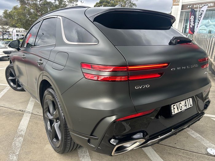 2025 Genesis GV70 2.5T SIGNATURE SPORT