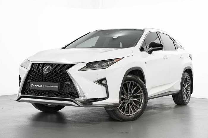 2017 Lexus RX 350 F Sport
