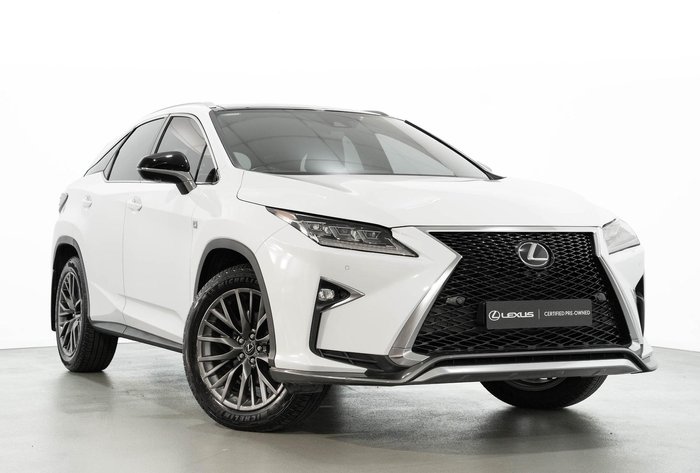 2017 Lexus RX 350 F Sport
