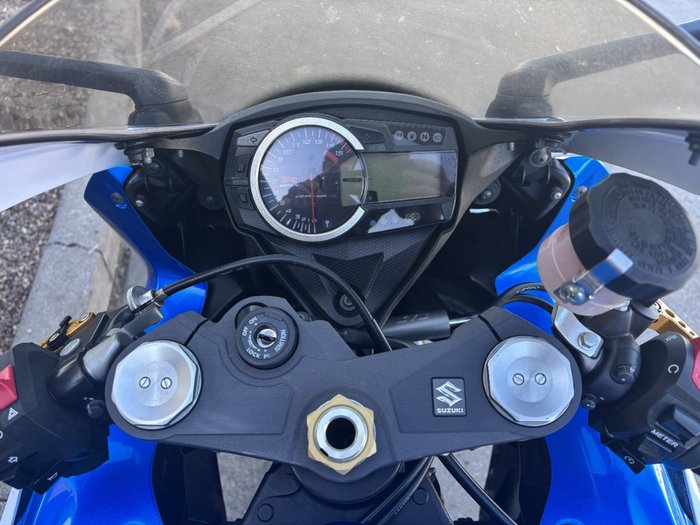 2013 Suzuki GSX-R1000 Blue