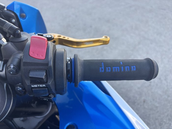 2013 Suzuki GSX-R1000 Blue