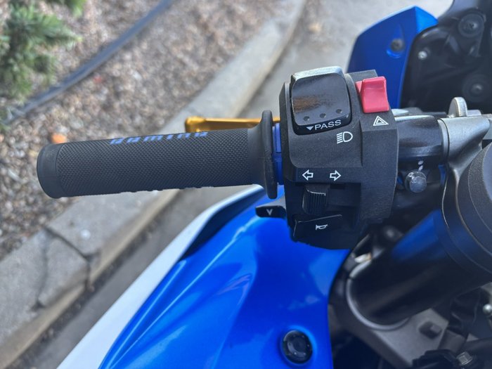 2013 Suzuki GSX-R1000 Blue