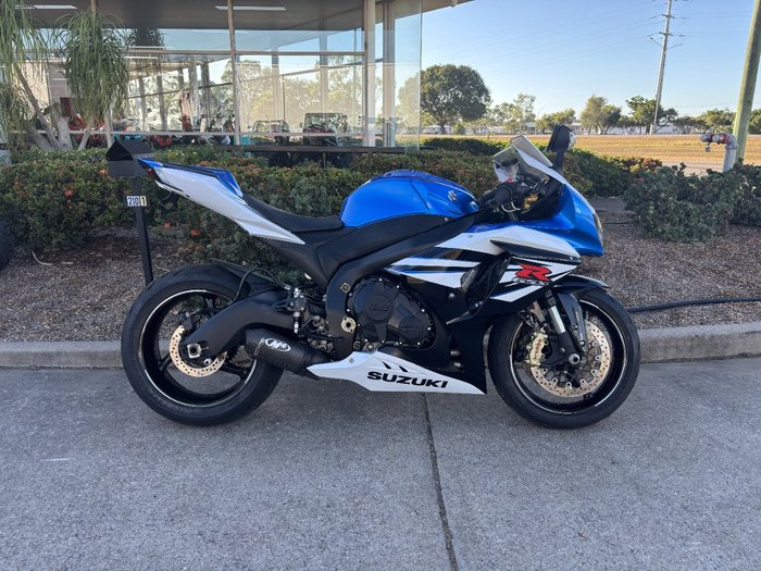 2013 Suzuki GSX-R1000 Blue
