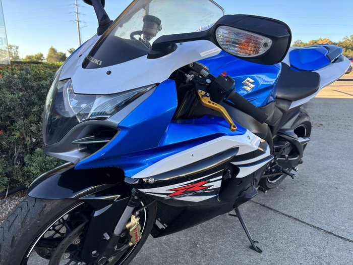 2013 Suzuki GSX-R1000 Blue