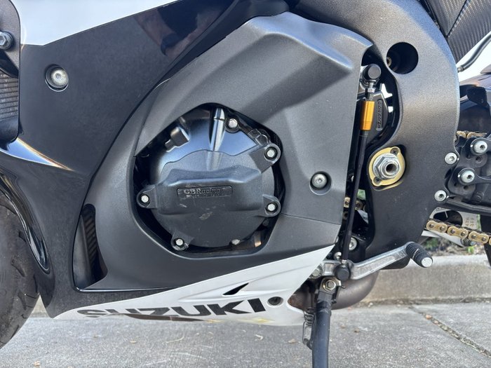 2013 Suzuki GSX-R1000 Blue
