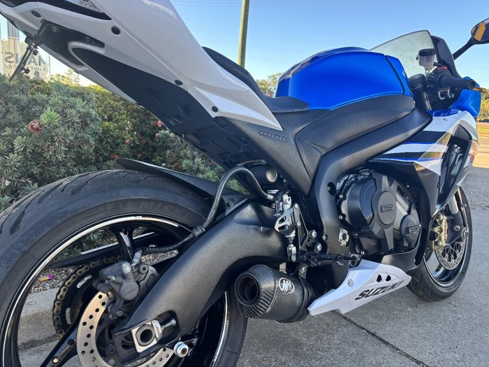 2013 Suzuki GSX-R1000 Blue