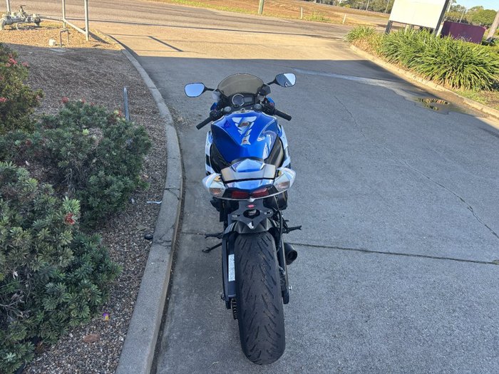 2013 Suzuki GSX-R1000 Blue