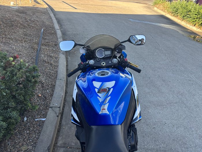 2013 Suzuki GSX-R1000 Blue