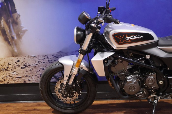 2024 HARLEY-DAVIDSON HD350-10 H-DX X350 Silver