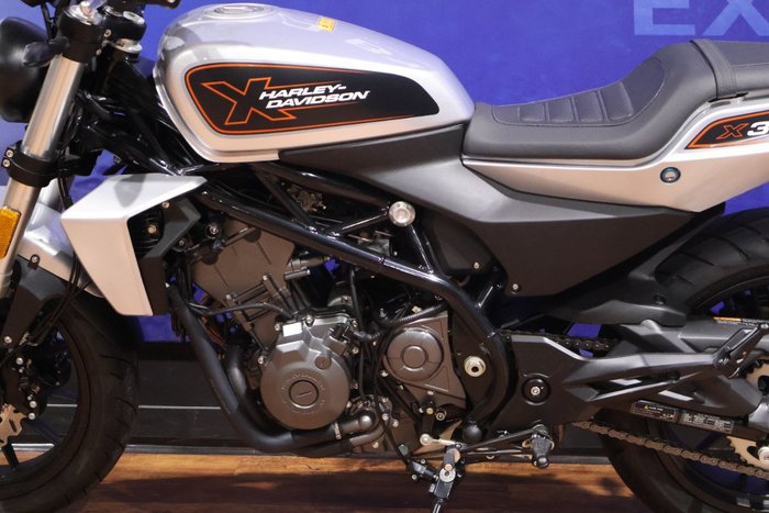 2024 HARLEY-DAVIDSON HD350-10 H-DX X350 Silver