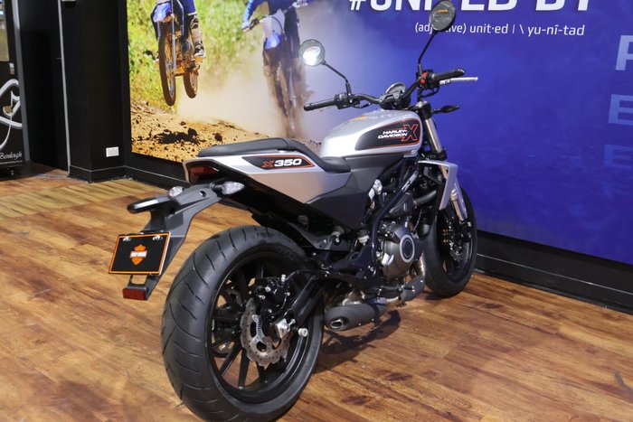 2024 HARLEY-DAVIDSON HD350-10 H-DX X350 Silver