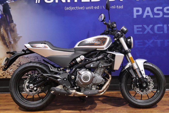 2024 HARLEY-DAVIDSON HD350-10 H-DX X350 Silver