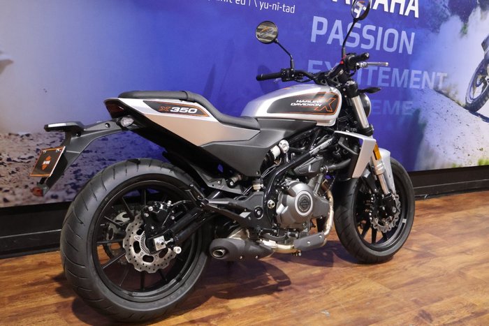 2024 HARLEY-DAVIDSON HD350-10 H-DX X350 Silver