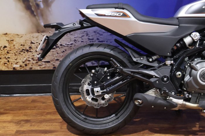 2024 HARLEY-DAVIDSON HD350-10 H-DX X350 Silver