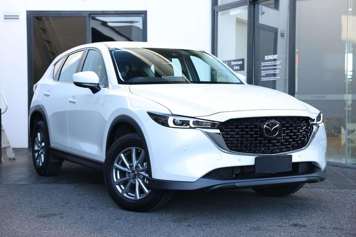 2025 Mazda CX-5