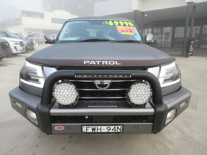 2020 Nissan Patrol Ti