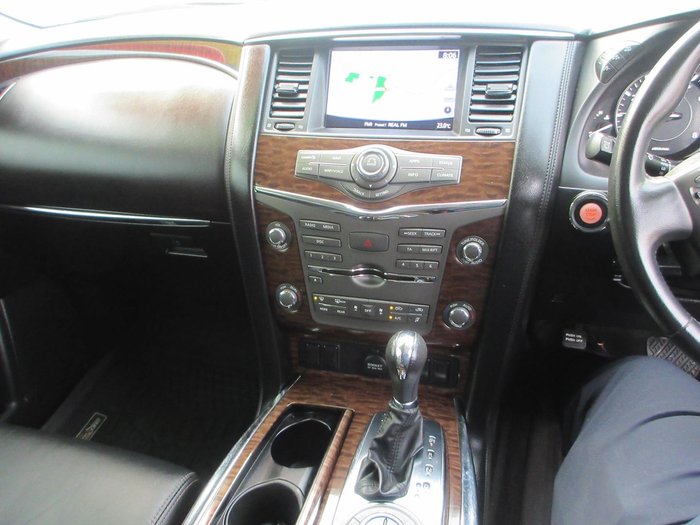2020 Nissan Patrol Ti