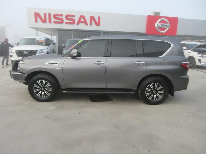 2020 Nissan Patrol Ti