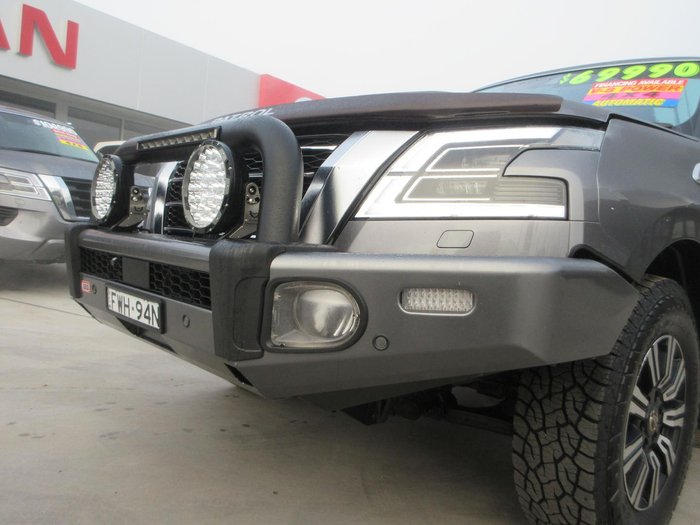 2020 Nissan Patrol Ti
