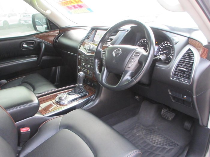 2020 Nissan Patrol Ti