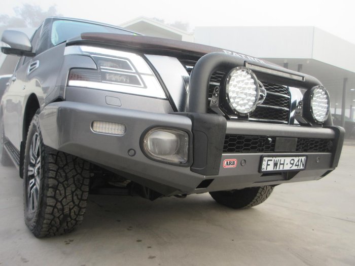 2020 Nissan Patrol Ti