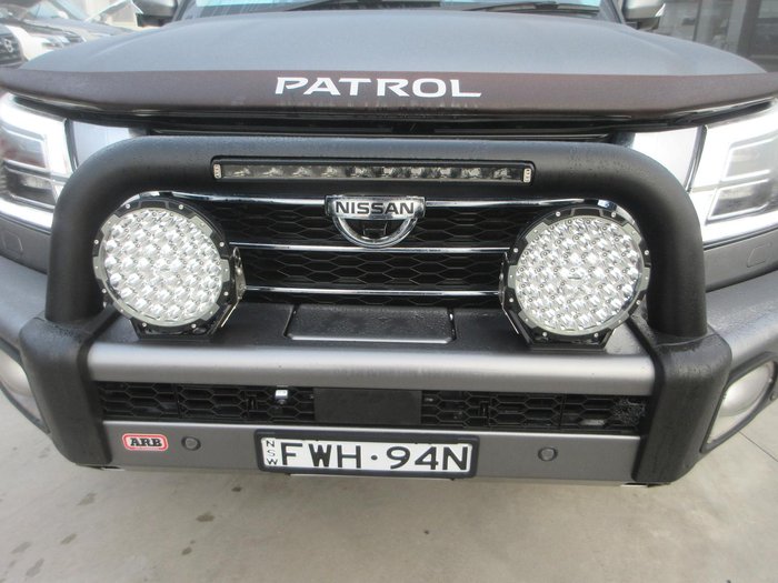 2020 Nissan Patrol Ti