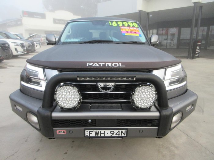 2020 Nissan Patrol Ti