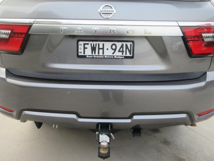 2020 Nissan Patrol Ti
