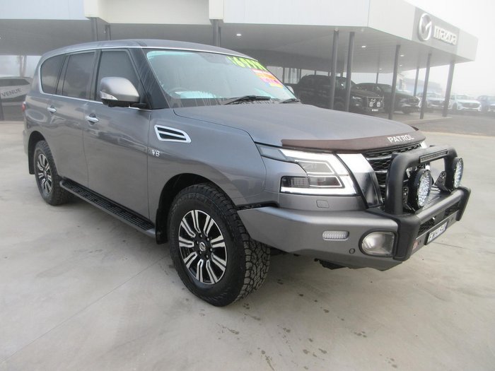 2020 Nissan Patrol