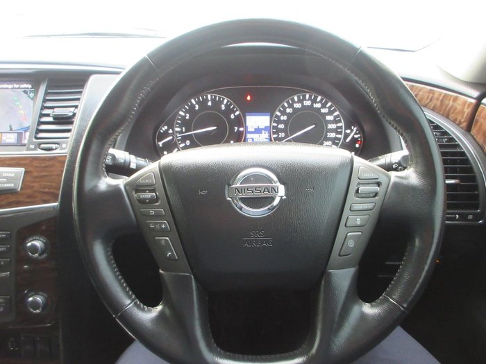 2020 Nissan Patrol Ti