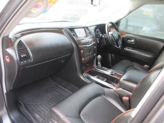 2020 Nissan Patrol Ti