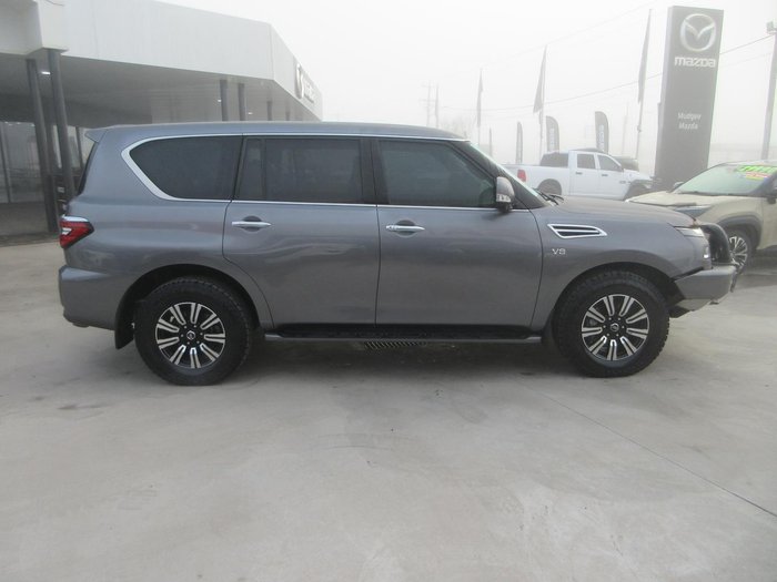 2020 Nissan Patrol Ti