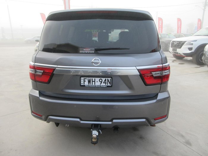 2020 Nissan Patrol Ti