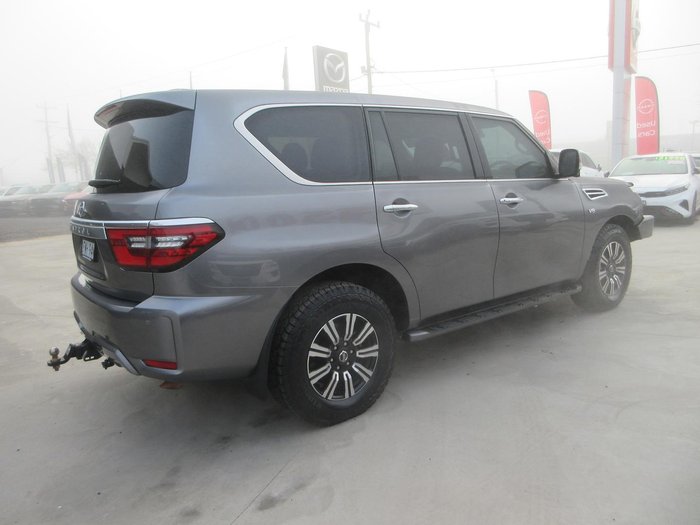 2020 Nissan Patrol Ti