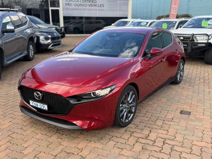 2019 Mazda 3 G25 GT