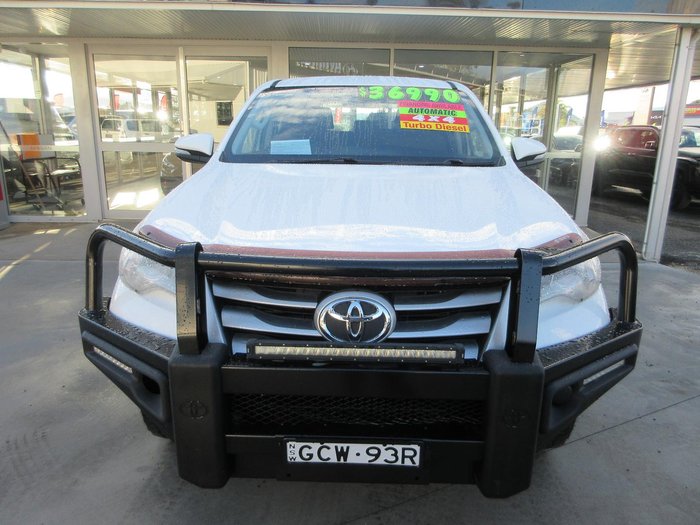2017 Toyota Fortuner GX GUN156R 4X4 Dual Range