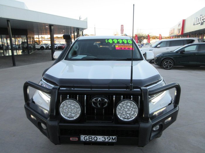2019 Toyota Landcruiser Prado GXL