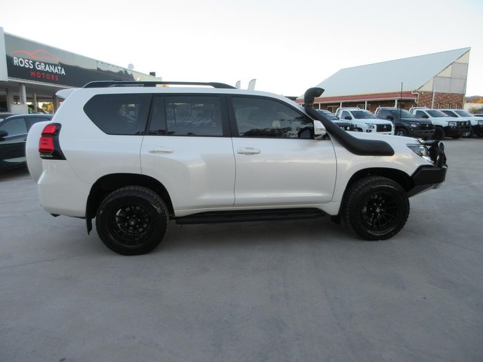 2019 Toyota Landcruiser Prado GXL GDJ150R 4X4 Dual Range