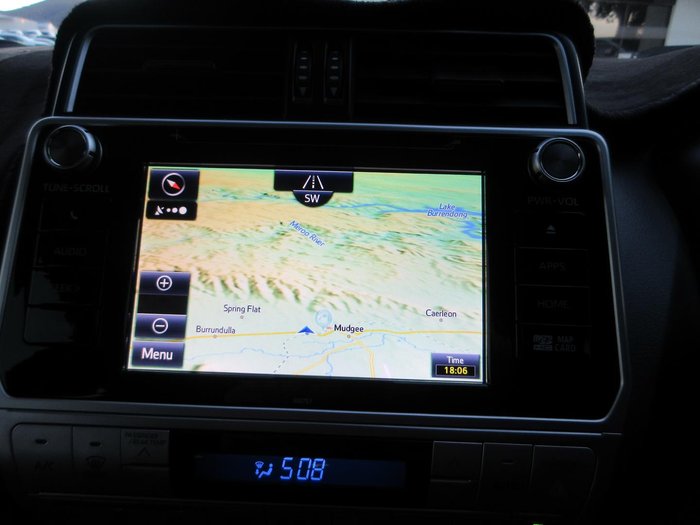 2019 Toyota Landcruiser Prado GXL