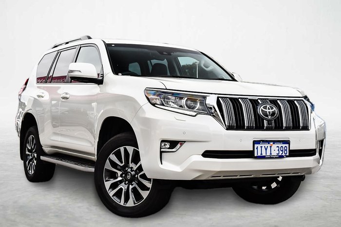 2023 Toyota Landcruiser Prado