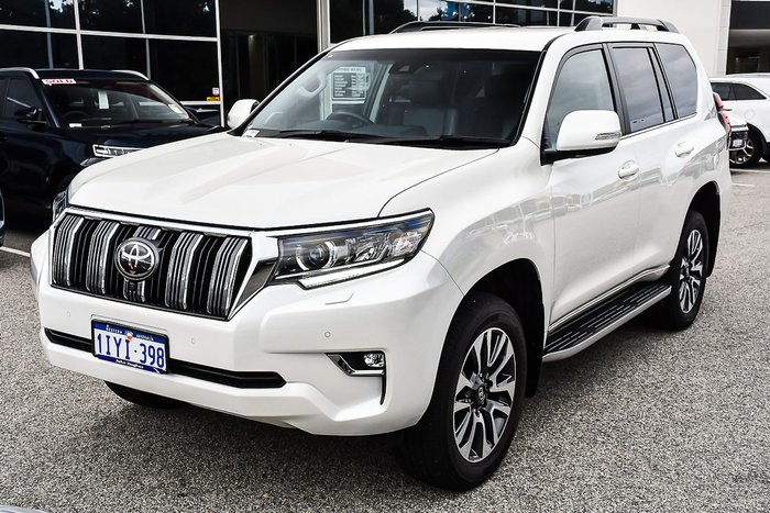 2023 Toyota Landcruiser Prado VX