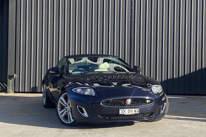 2014 Jaguar XKR