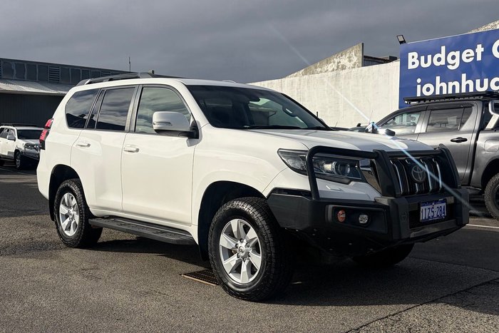 2019 Toyota Landcruiser Prado