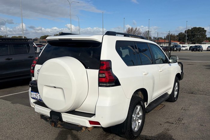 2019 Toyota Landcruiser Prado