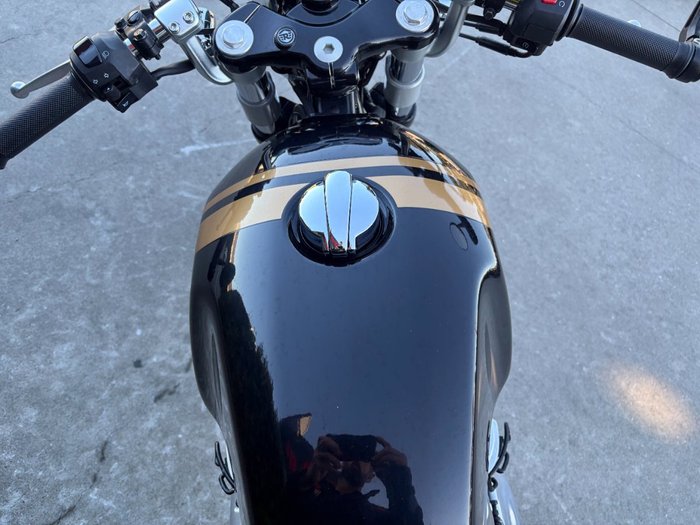 2020 Royal Enfield CONTINENTAL GT 650 CUSTOM