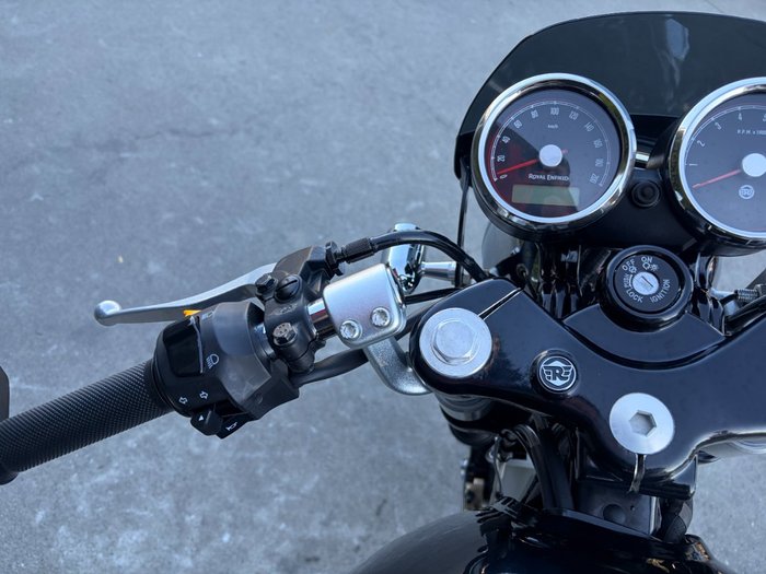 2020 Royal Enfield CONTINENTAL GT 650 CUSTOM