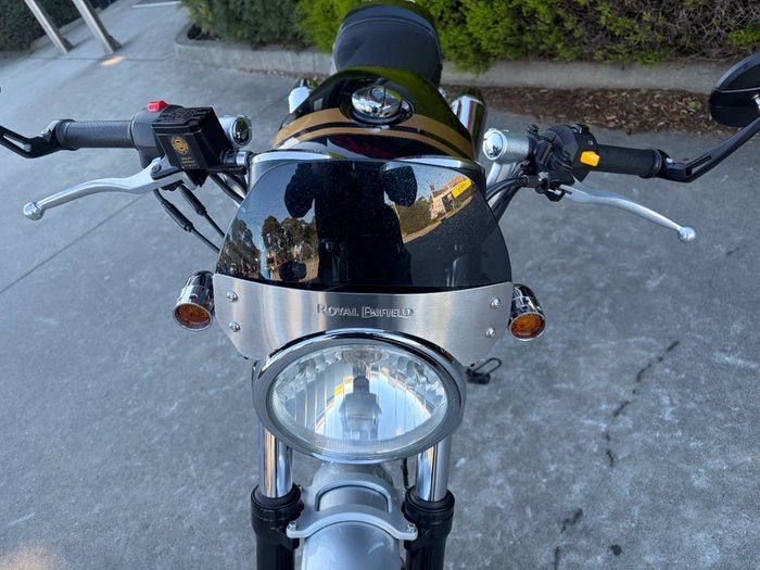 2020 Royal Enfield CONTINENTAL GT 650 CUSTOM
