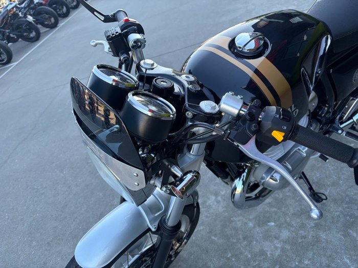 2020 Royal Enfield CONTINENTAL GT 650 CUSTOM