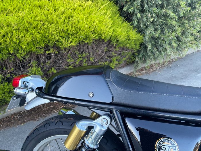 2020 Royal Enfield CONTINENTAL GT 650 CUSTOM
