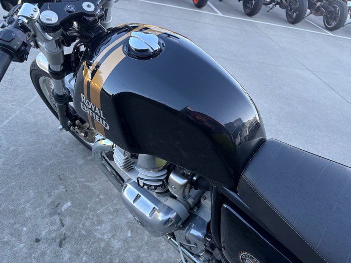 2020 Royal Enfield CONTINENTAL GT 650 CUSTOM